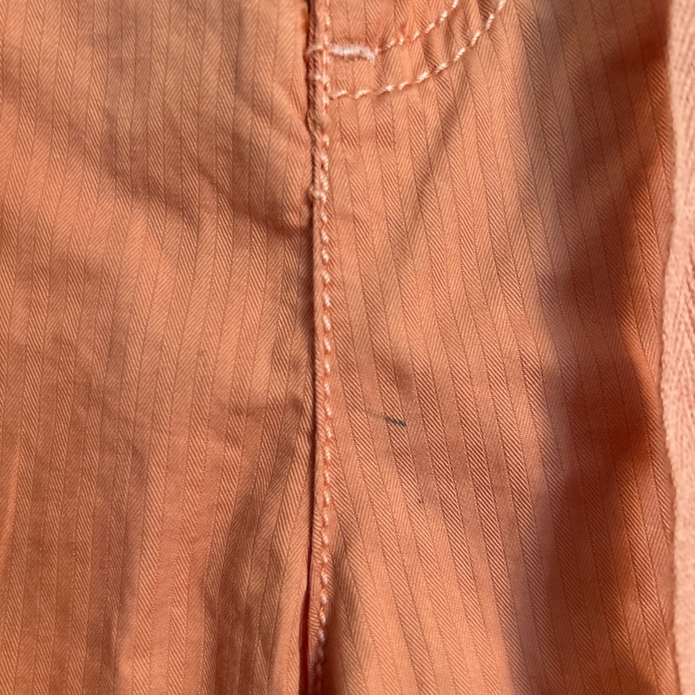 NWT Merona Orange Cargo Shorts with Drawstring Waist, Women’s 14 - Picture 7 of 7